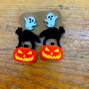Halloween Earrings!